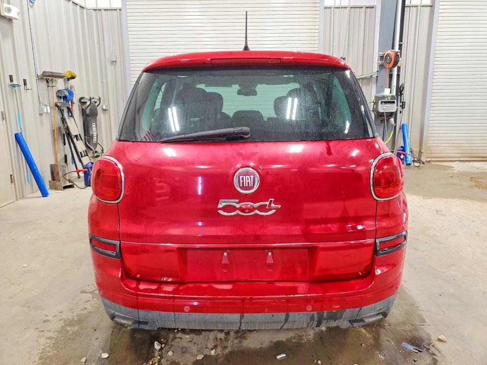 2018 Fiat 500l VIN ZFBCFAAH5JZ041231 COPART salvage auction — MECHANICAL, WY - CERTIFICATE OF TITLE, sold $650 on 2026-07-29 (photo 6)
