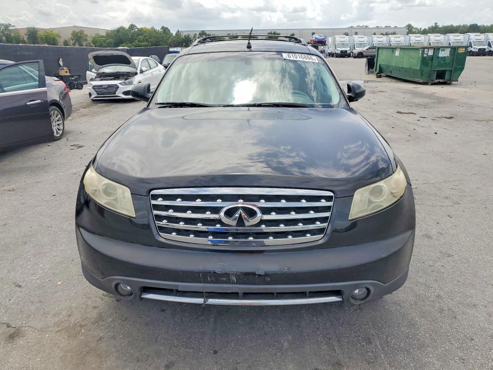 2007 Infiniti Fx35 VIN JNRAS08W27X207272 COPART salvage auction — MINOR DENT/SCRATCHES, FL - CERTIFICATE OF TITLE (P), sold $375 on 2026-07-23 (photo 5)