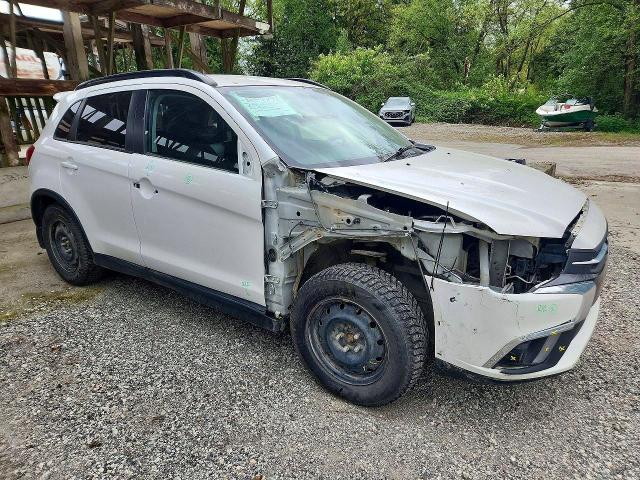 2018 Mitsubishi Outlander VIN JA4AJ4AW9JU600659 COPART salvage auction — FRONT END, AB - BOS - SALVAGE, sold $1,000 on 2026-07-21 (photo 4)