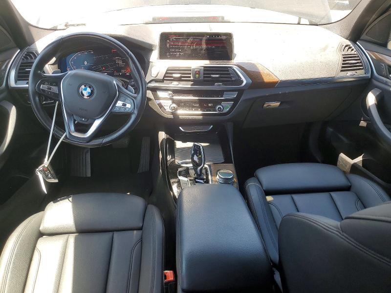 2020 BMW X3 VIN 5UXTY5C01L9B46052 COPART salvage auction — SIDE, Ca - Salvage Certificate, sold $14,500 on 2026-07-28 (photo 8)