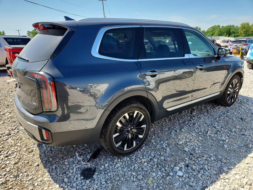 2023 Kia VIN 5XYP5DGC5PG355757 COPART salvage auction — REAR END, Mi - Certificate Of Title, sold $11,800 on 2026-07-09 (photo 3)