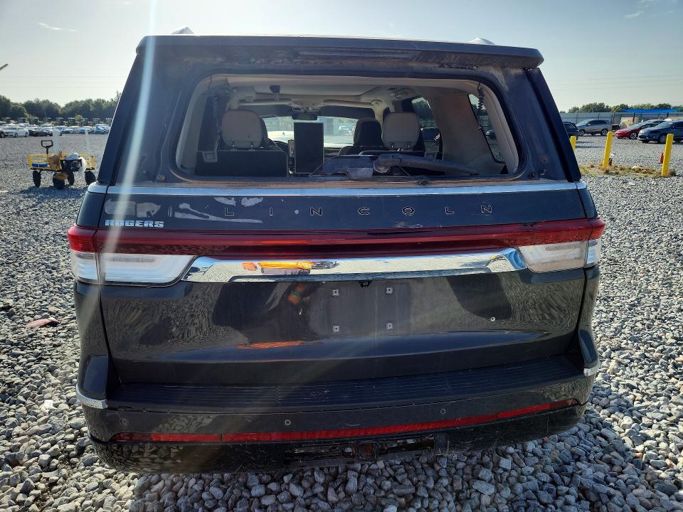 2023 Lincoln Navigator VIN 5LMJJ2TG3PEL15886 COPART salvage auction — REAR END, Fl - Cert Of Title Slvg Rebuildable, sold $33,000 on 2026-07-28 (photo 6)