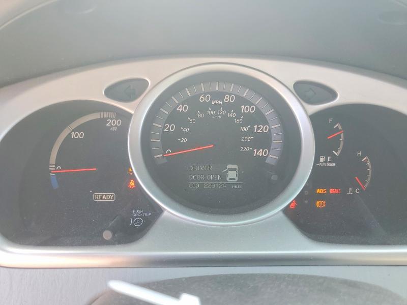 2007 Toyota Highlander hybrid VIN JTEEW21A370042711 COPART salvage auction — REAR END, Ma - Certificate Of Title, sold $200 on 2026-07-29 (photo 9)