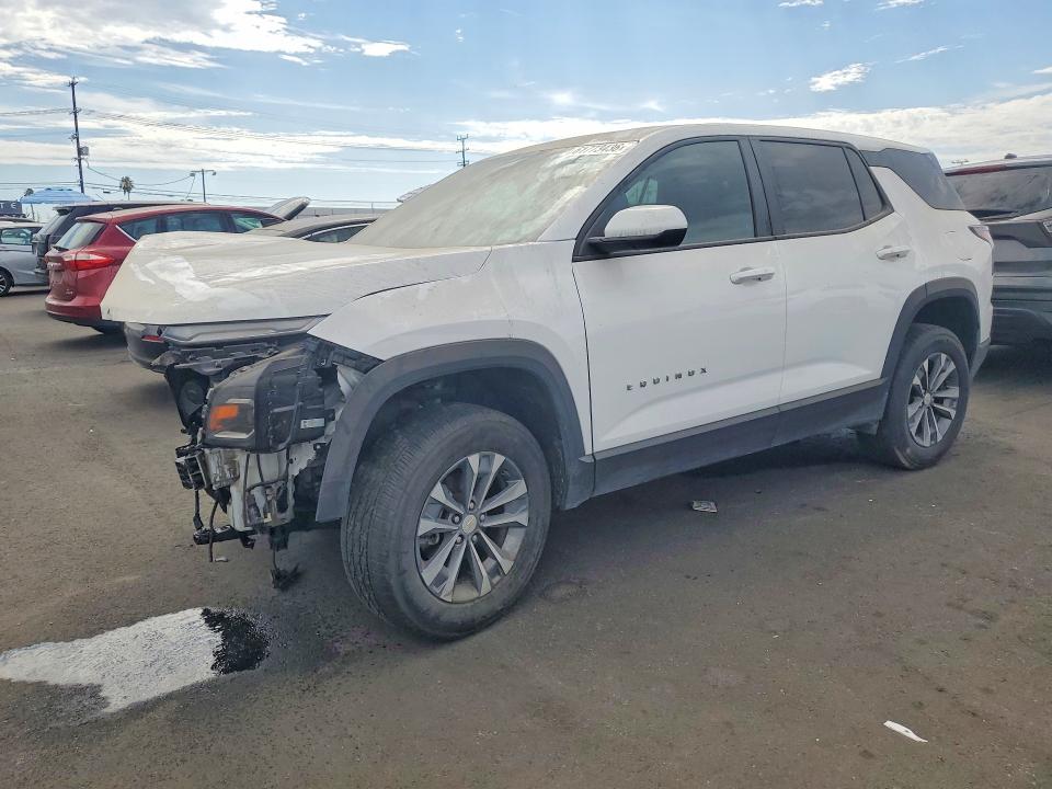 2026 Chevrolet Equinox VIN 3GNAXHEG5TL209091 COPART salvage auction — FRONT END, Az - Dis/Dlr/Exp Only Clean Title, sold $3,200 on 2026-07-29 (photo 1)