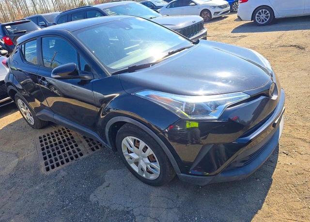 2019 Toyota C-hr VIN NMTKHMBX2KR068673 COPART salvage auction — MINOR DENT/SCRATCHES, MA - CERTIFICATE OF TITLE (P), sold $6,800 on 2026-07-24 (photo 1)