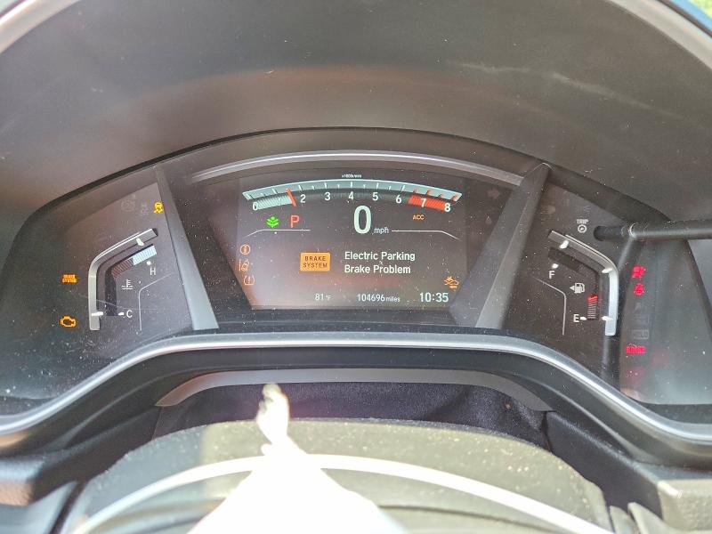 2018 Honda Cr-v VIN 7FARW1H8XJE018518 COPART salvage auction — FRONT END, Ct - Certificate Of Title (P), sold $7,000 on 2026-07-30 (photo 9)