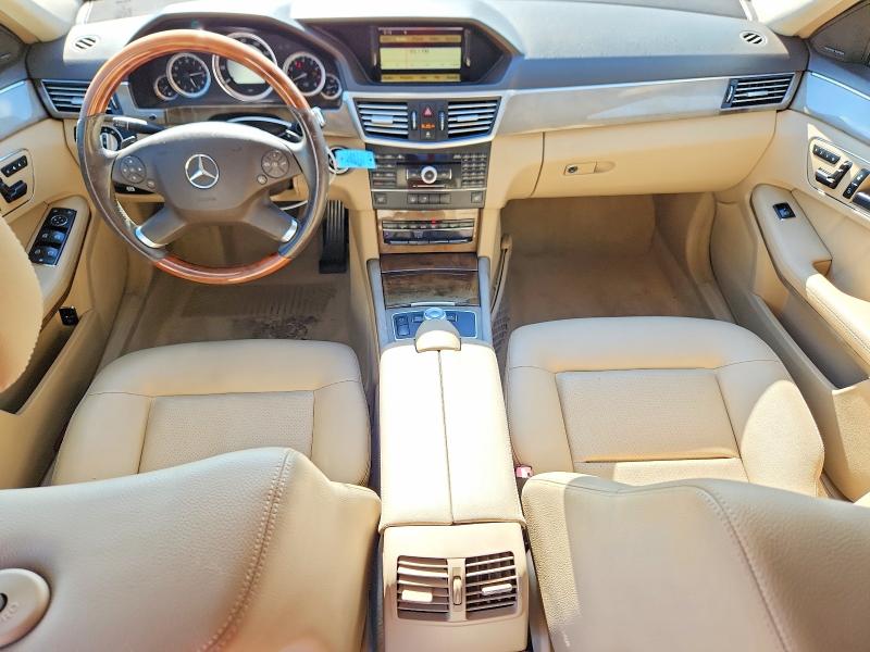 2010 Mercedes-benz E-class VIN WDDHF5GB7AA173084 COPART salvage auction — SIDE, Fl - Cert Of Title Slvg Rebuildable, sold $1,100 on 2026-07-27 (photo 8)