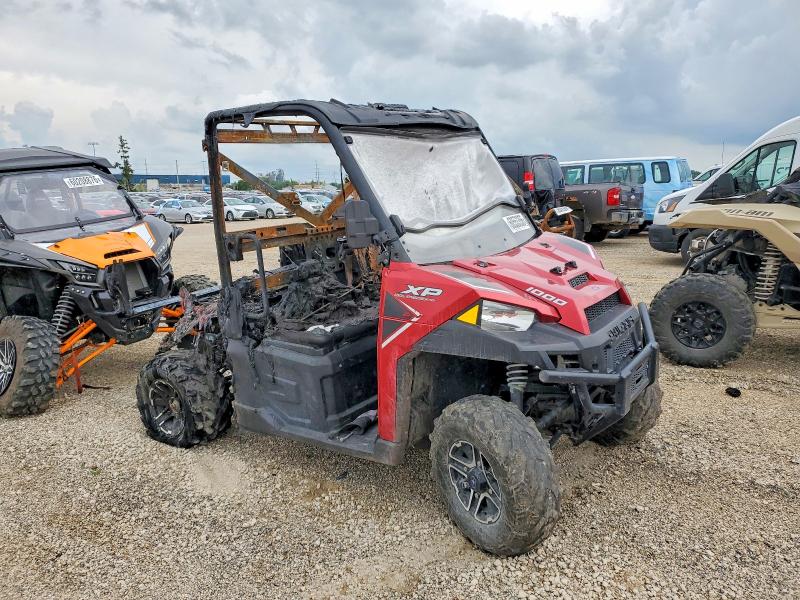 2017 Polaris Ranger VIN 3NSRTE991HG847788 COPART salvage auction — Burn Interior, Ia - Title Certificate - Atv, sold $375 on 2026-08-19 (photo 1)