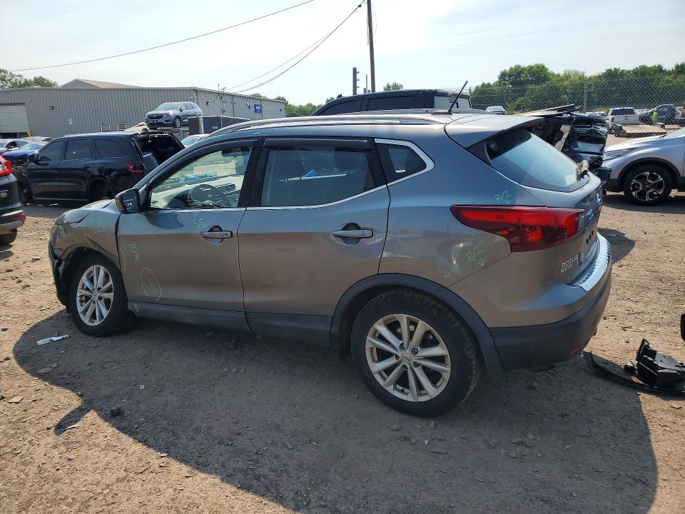 2017 Nissan Rogue VIN JN1BJ1CR3HW111725 COPART salvage auction — FRONT END, Pa - Certificate Of Salvage, sold $200 on 2026-08-03 (photo 2)