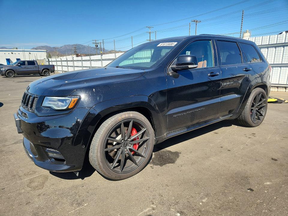 2018 Jeep Grand cherokee VIN 1C4RJFDJ3JC267661 — COPART salvage auction photo