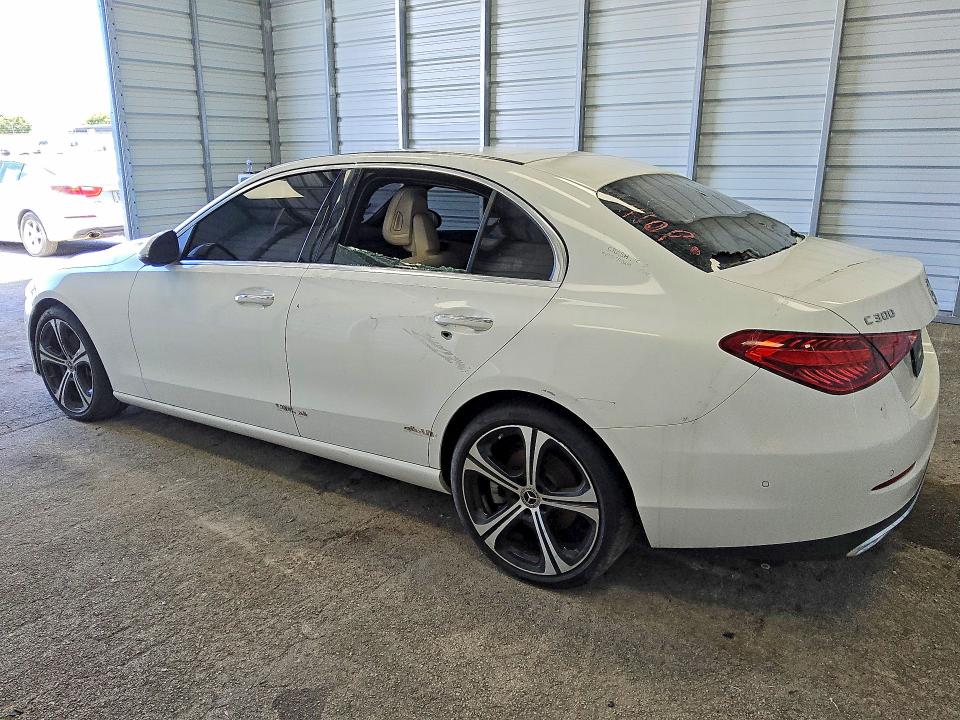 2024 Mercedes-benz C-klasse VIN W1KAF4GB9RR161298 COPART salvage auction — MECHANICAL, FL - CERTIFICATE OF TITLE, sold $70 on 2026-07-30 (photo 2)