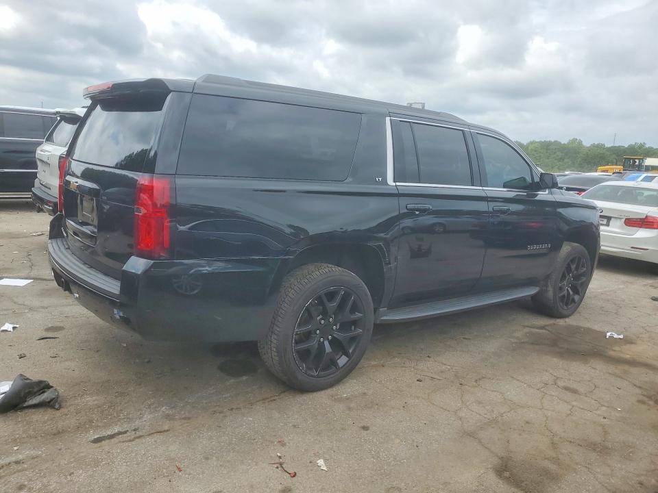 2019 Chevrolet Suburban VIN 1GNSCHKC1KR405411 COPART salvage auction — FRONT END, GA - CERTIFICATE OF TITLE (P), sold $7,100 on 2026-07-31 (photo 3)