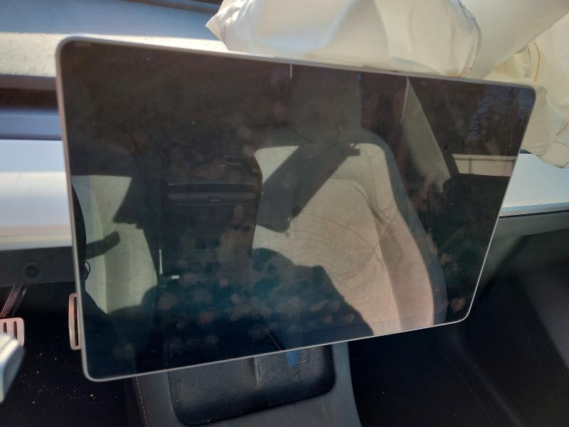 2023 Tesla Model y VIN 7SAYGDEF2PF968117 COPART salvage auction — FRONT END, Ny - Mv-907A Salvage Certificate, sold $100 on 2026-07-27 (photo 9)