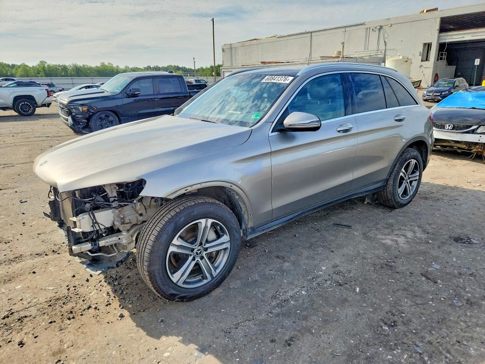2019 Mercedes-benz Glc VIN WDC0G4KB7KV178358 COPART salvage auction — FRONT END, Va - Cert Of Title - Salvage, sold $6,300 on 2026-08-19 (photo 1)