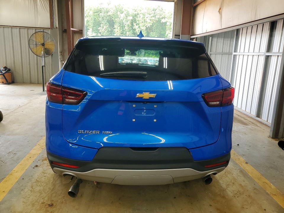 2025 Chevrolet Blazer VIN 3GNKBHR48SS168835 COPART salvage auction — FRONT END, Fl - Certificate Of Destruction, sold $7,200 on 2026-08-26 (photo 6)