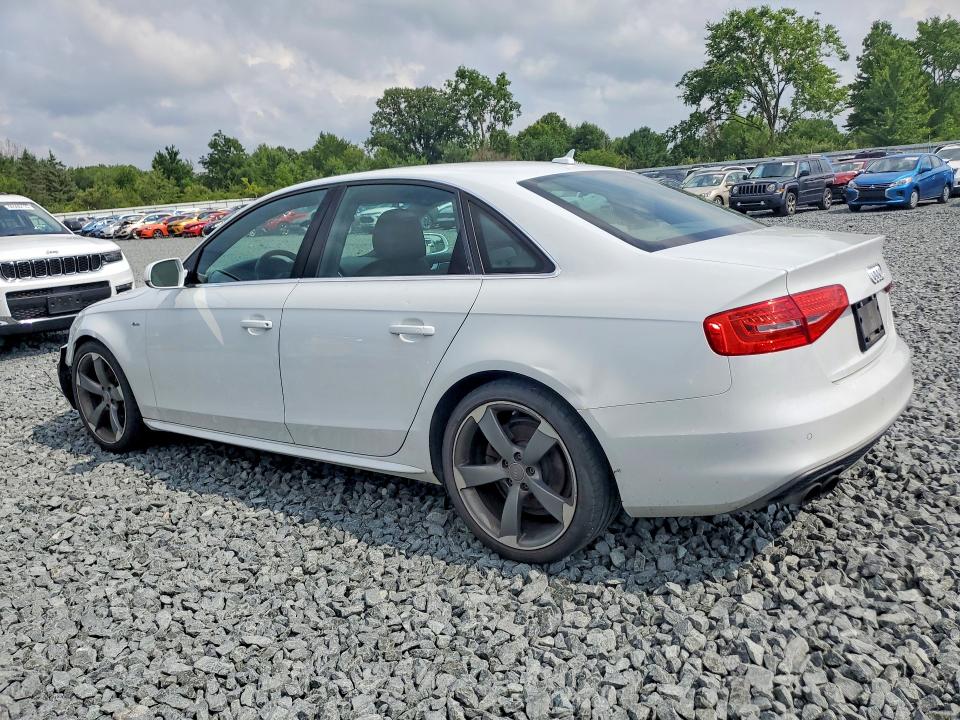 2014 Audi A4 VIN WAUHFAFLXEA040741 COPART salvage auction — FRONT END, Oh - Cert Of Title-Salvage, sold $900 on 2026-08-14 (photo 2)