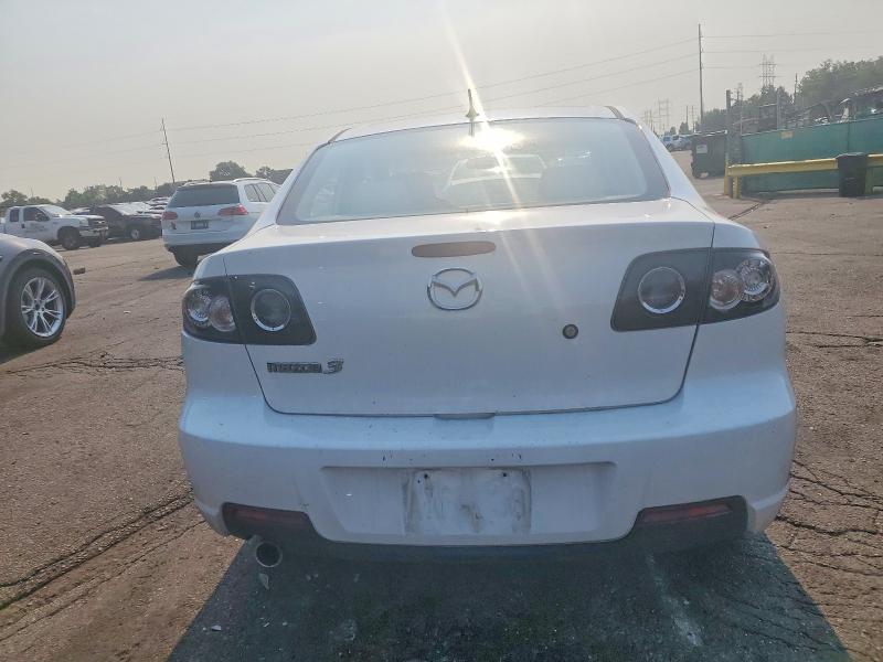 2008 Mazda 3 VIN JM1BK12F781824660 COPART salvage auction — SIDE, CO - PUBLIC - SALVAGE TITLE (P), sold $700 on 2026-07-14 (photo 6)