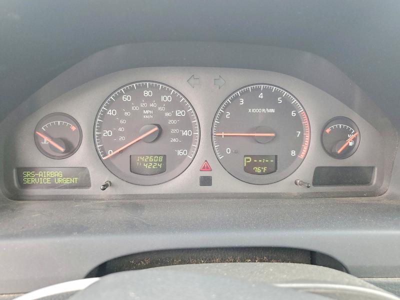 2002 Volvo V70 VIN YV1SZ58DX21072365 COPART salvage auction — SIDE, Wa - Bill Of Sale, sold $35 on 2026-08-05 (photo 9)