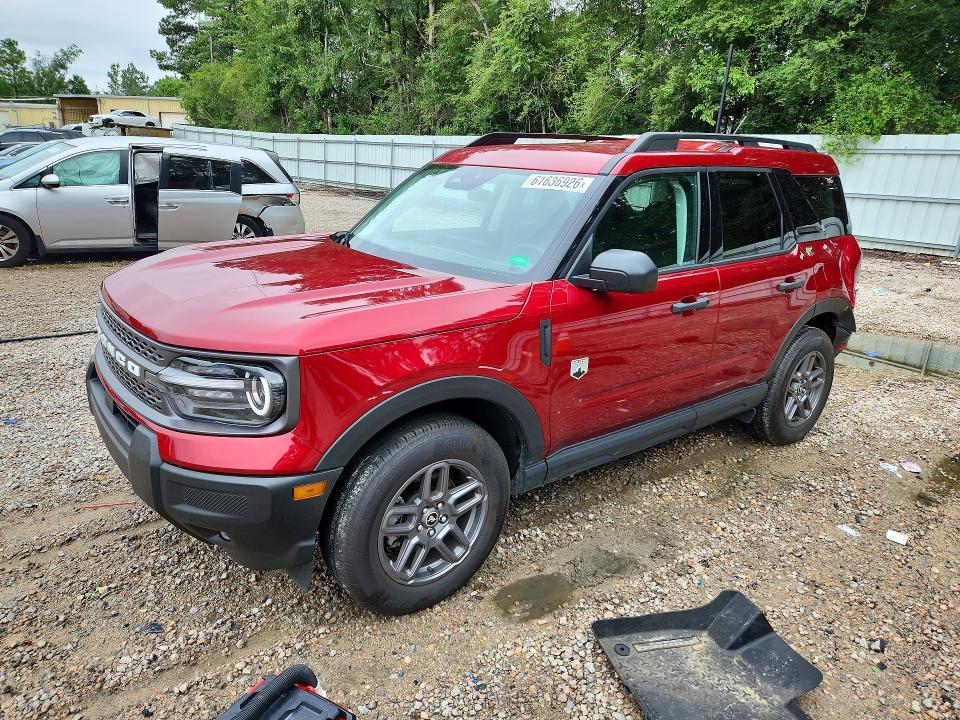 2025 Ford Bronco VIN 3FMCR9BNXSRF24044 — COPART salvage auction photo