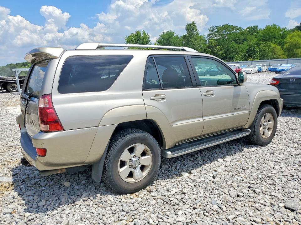 2004 Toyota 4runner VIN JTEBT17R940034000 COPART salvage auction — MECHANICAL, OH - CERTIFICATE OF TITLE, sold $2,100 on 2026-07-24 (photo 3)