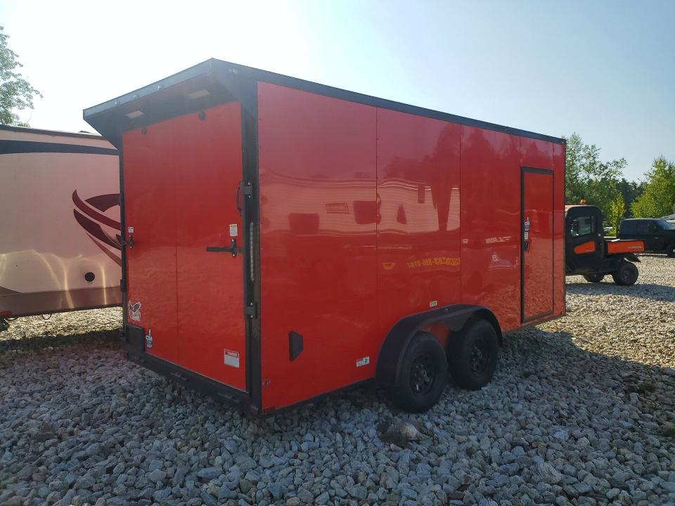 2026 Quality cargo Enclosed c VIN 50ZBE1164SN064691 COPART salvage auction — MINOR DENT/SCRATCHES, CT, sold $2,250 on 2026-09-01 (photo 3)