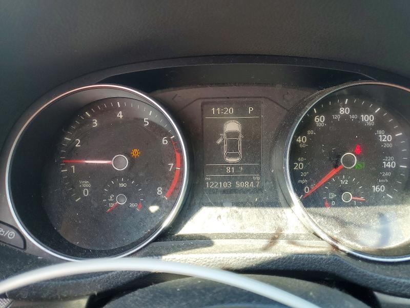 2016 Volkswagen Passat VIN 1VWAT7A31GC043569 COPART salvage auction — FRONT END, Wa - Bill Of Sale, sold $1,450 on 2026-08-05 (photo 9)