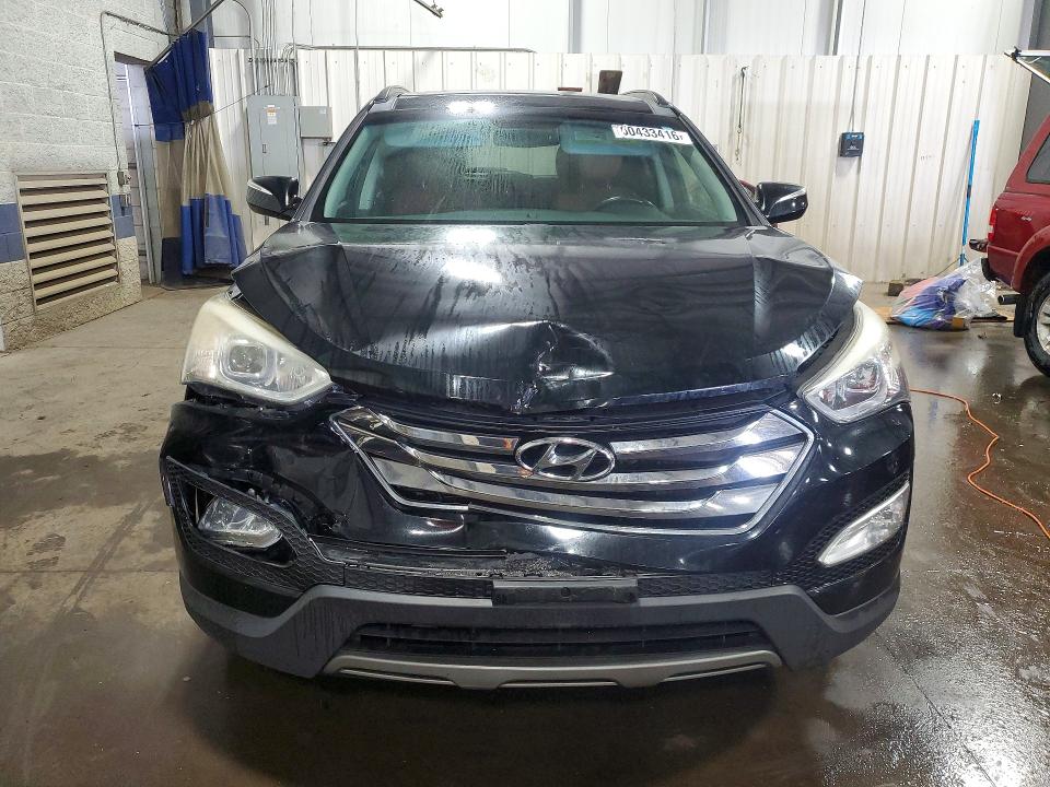 2014 Hyundai VIN 5XYZWDLA9EG164415 COPART salvage auction — FRONT END, Mn - Cert Of Title-Salvage, sold $525 on 2026-07-16 (photo 5)