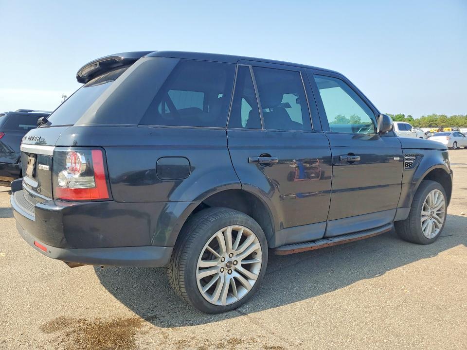 2013 Land rover RANGE ROVER VIN SALSK2D48DA759984 COPART salvage auction — FRONT END, Ny - Certificate Of Title, sold $2,500 on 2026-07-15 (photo 3)