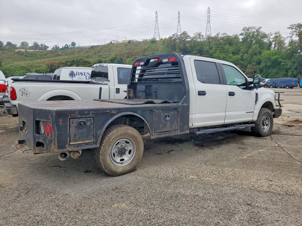 2022 Ford F250 VIN 1FT8W2BT0NED77345 COPART salvage auction — MINOR DENT/SCRATCHES, Tx - Certificate Of Title (P), sold $11,100 on 2026-08-26 (photo 3)