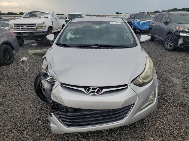 2014 Hyundai Elantra VIN KMHDH4AE8EU201975 COPART salvage auction — FRONT END, Fl - Certificate Of Destruction, sold $650 on 2026-07-28 (photo 5)