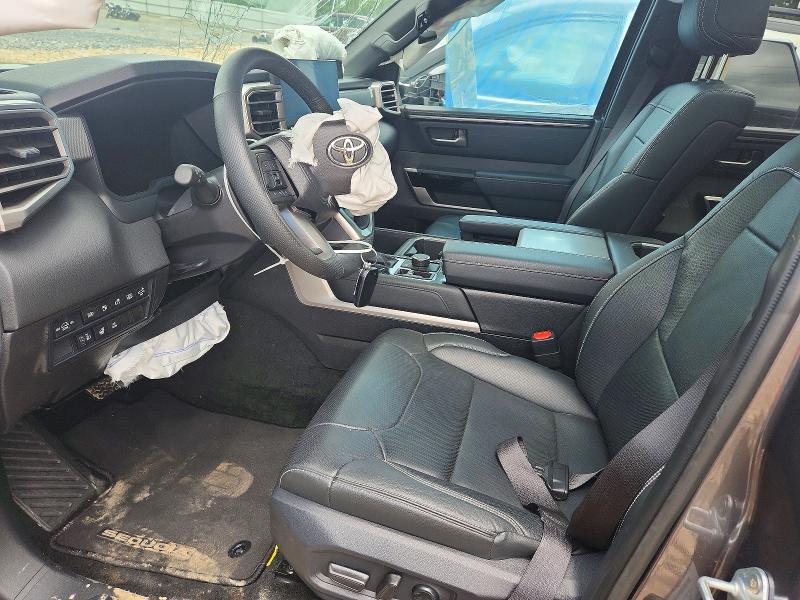 2026 Toyota Sequoia VIN 7SVAAABA7TX078435 COPART salvage auction — FRONT END, NJ - CERTIFICATE OF TITLE, sold $28,750 on 2026-07-15 (photo 7)
