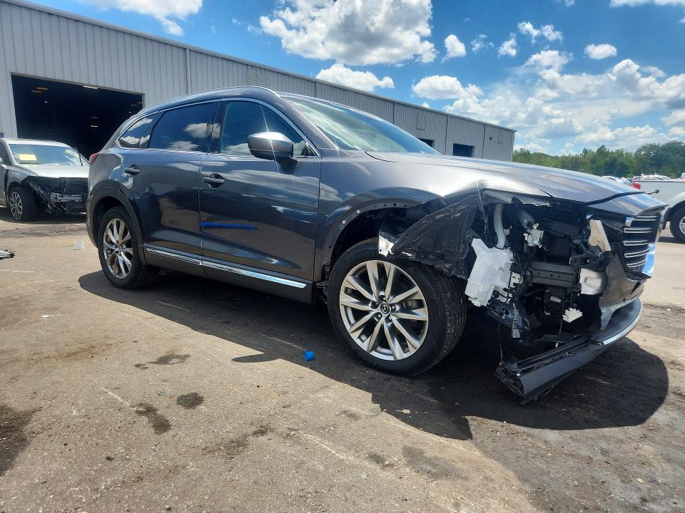 2019 Mazda Cx-9 VIN JM3TCBEY3K0313164 COPART salvage auction — FRONT END, FL - CERTIFICATE OF TITLE, sold $4,700 on 2026-07-29 (photo 4)