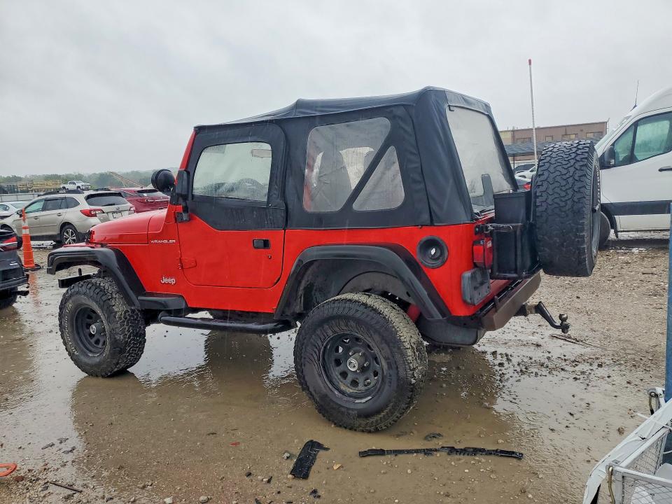1997 Jeep Wrangler / VIN 1J4FY29P7VP401830 COPART salvage auction — NORMAL WEAR, Ks - Cert Of Title-Rebuilt Salvage, sold $2,050 on 2026-08-11 (photo 2)