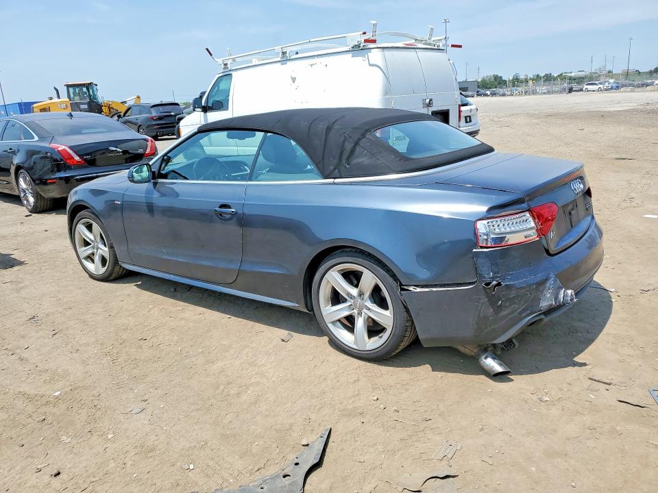 2016 Audi A5 VIN WAUM2AFHXGN003495 COPART salvage auction — REAR END, MI - CERTIFICATE OF TITLE, sold $1,850 on 2026-07-21 (photo 2)