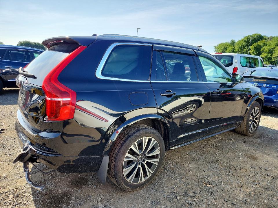 2020 Volvo Xc90 VIN YV4102PK4L1586088 COPART salvage auction — REAR END, Ct - Cert Of Title-Salvage, sold $10,600 on 2026-08-13 (photo 3)