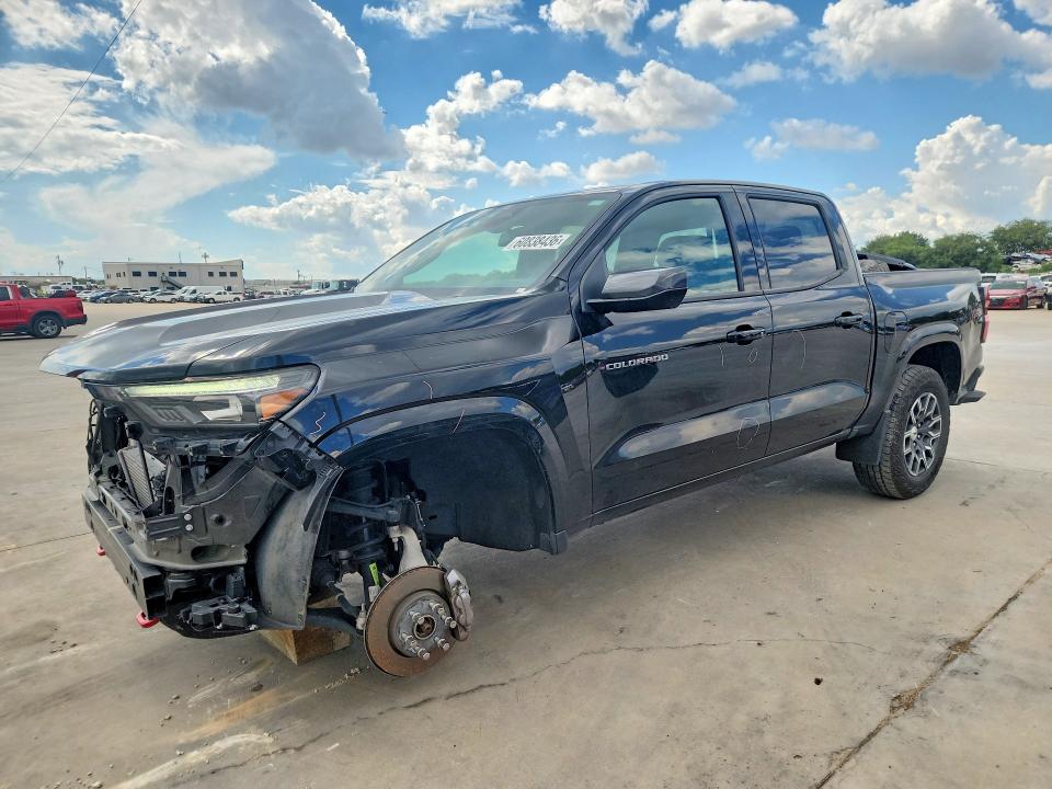2025 Chevrolet Colorado VIN 1GCPTDEK3S1186816 — COPART salvage auction photo