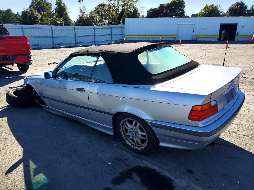 1996 BMW 3 series VIN WBABK8324TET91138 COPART salvage auction — FRONT END, CA - SALVAGE CERTIFICATE, sold $1,000 on 2026-07-10 (photo 2)