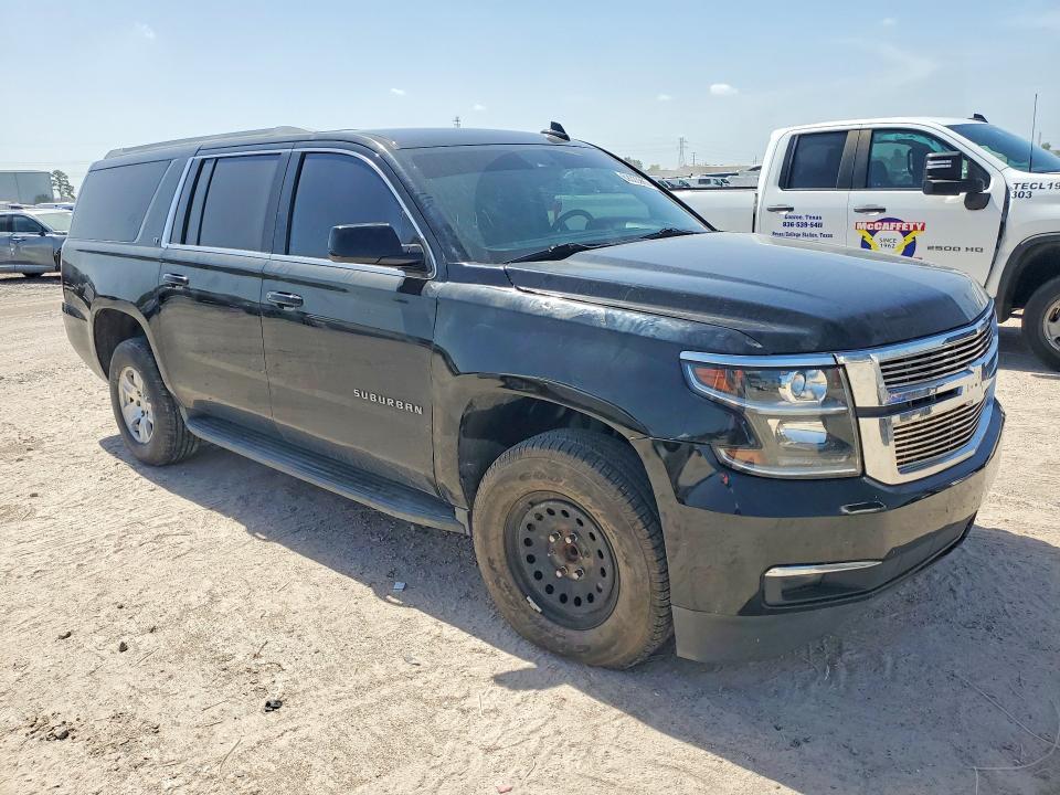 2017 Chevrolet Suburban VIN 1GNSCHKC4HR151198 COPART salvage auction — MINOR DENT/SCRATCHES, Ca - Certificate Of Title, sold $9,100 on 2026-07-31 (photo 4)