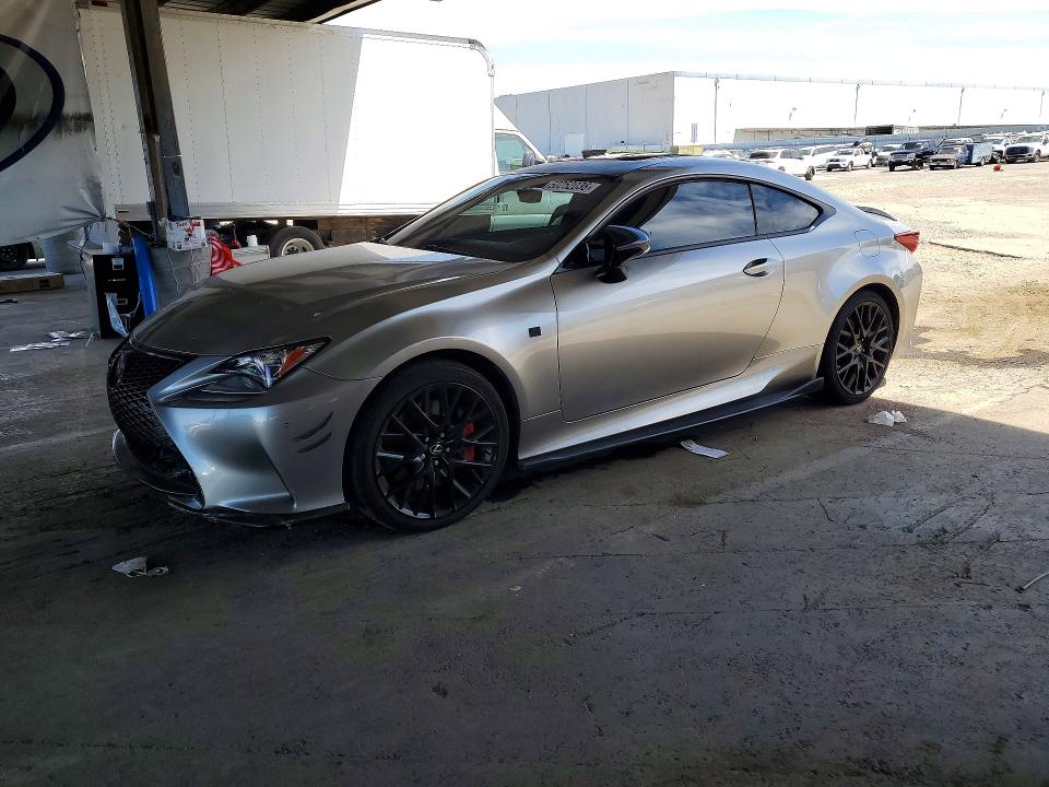 2015 Lexus VIN JTHHE5BC4F5006953 COPART salvage auction — VANDALISM, Id - Salvage Certificate Of Title, sold $70 on 2026-07-30 (photo 1)