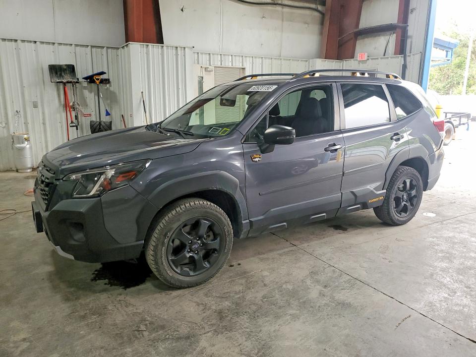 2022 Subaru Forester VIN JF2SKAMC2NH476886 COPART salvage auction — REAR END, NY - MV-907A SALVAGE CERTIFICATE, sold $11,700 on 2026-08-24 (photo 1)