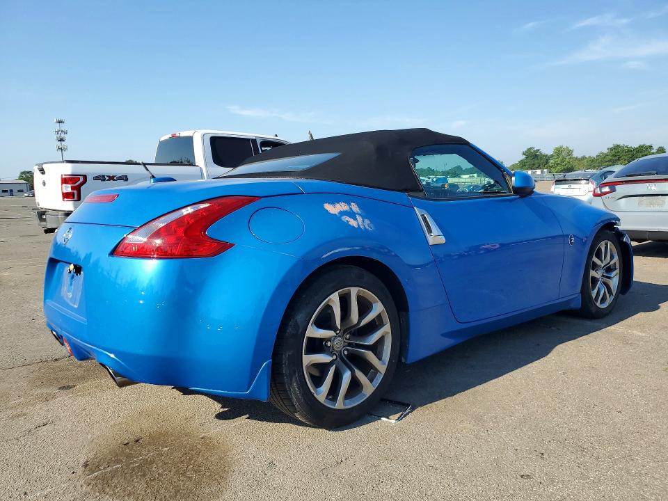 2010 Nissan 370z VIN JN1AZ4FH6AM300430 COPART salvage auction — SIDE, NY - CERTIFICATE OF TITLE, sold $10,140 on 2026-07-20 (photo 3)
