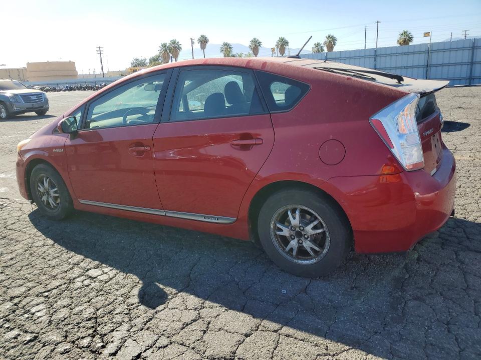 2010 Toyota Prius VIN JTDKN3DU7A0157423 COPART salvage auction — MINOR DENT/SCRATCHES, MA - DIS/DLR/EXP ONLY CLEAN TITLE, sold $625 on 2026-07-20 (photo 2)