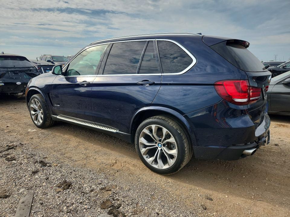 2017 BMW X5 VIN 5UXKR0C57H0U53595 COPART salvage auction — REAR END, Il - Salvage Certificate, sold $10,200 on 2026-09-10 (photo 2)