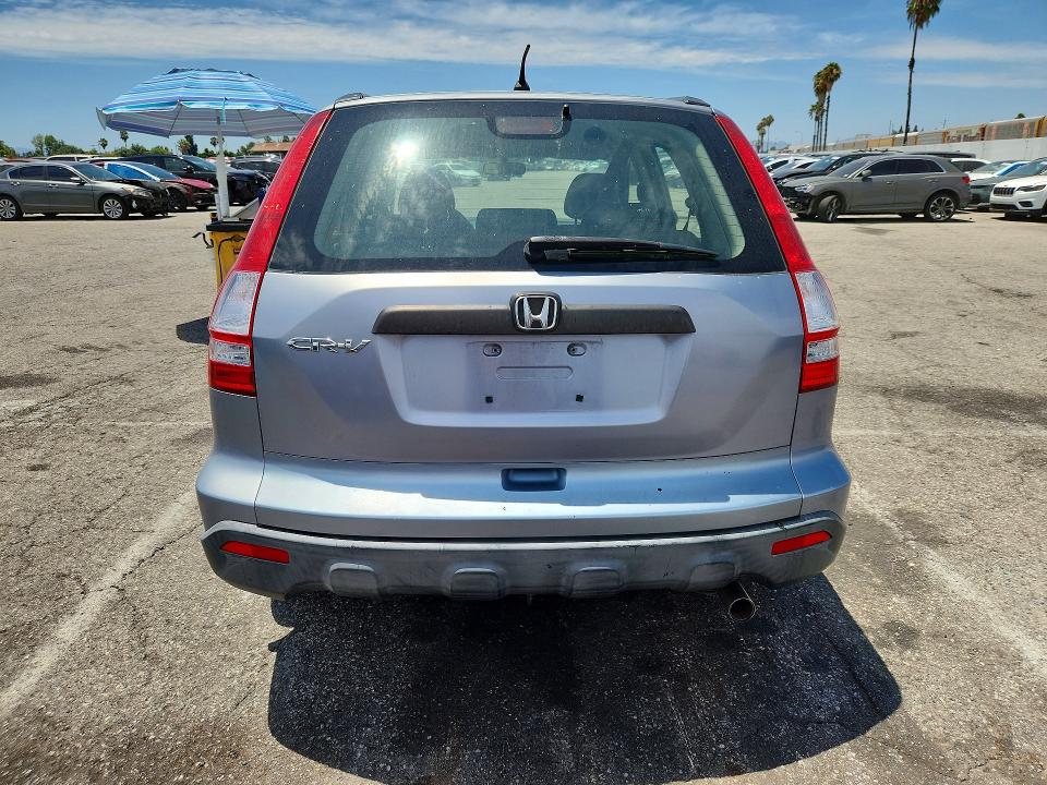 2008 Honda Cr-v VIN JHLRE38318C024572 COPART salvage auction — MINOR DENT/SCRATCHES, CA - DIS/DLR/EXP ONLY CLEAN TITLE, sold $4,000 on 2026-07-28 (photo 6)