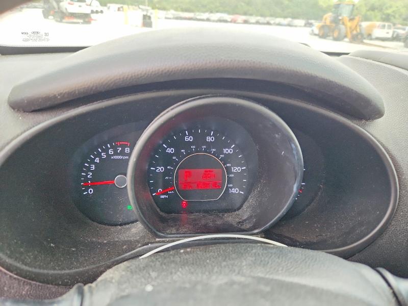 2014 Kia VIN KNDJN2A28E7013630 COPART salvage auction — MINOR DENT/SCRATCHES, Ga - Certificate Of Title, sold $1,500 on 2026-07-21 (photo 9)