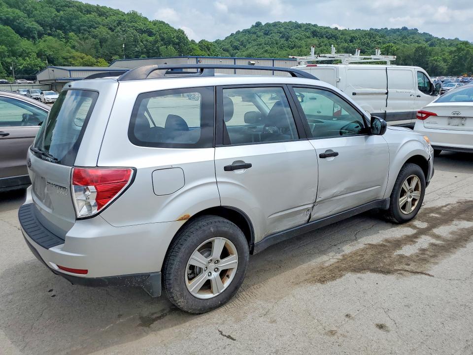 2011 Subaru Forester VIN JF2SHABC2BH710988 COPART salvage auction — SIDE, PA - CERTIFICATE OF SALVAGE, sold $575 on 2026-07-16 (photo 3)