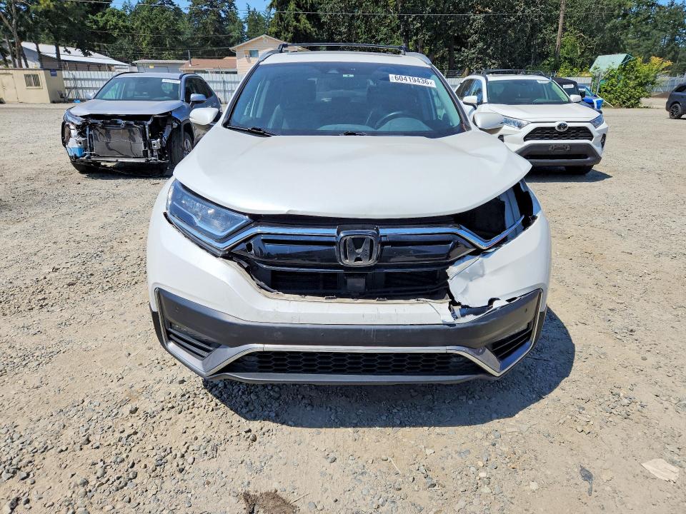 2020 Honda Cr-v VIN 7FART6H9XLE019461 COPART salvage auction — FRONT END, WA - BILL OF SALE, sold $9,600 on 2026-07-17 (photo 5)
