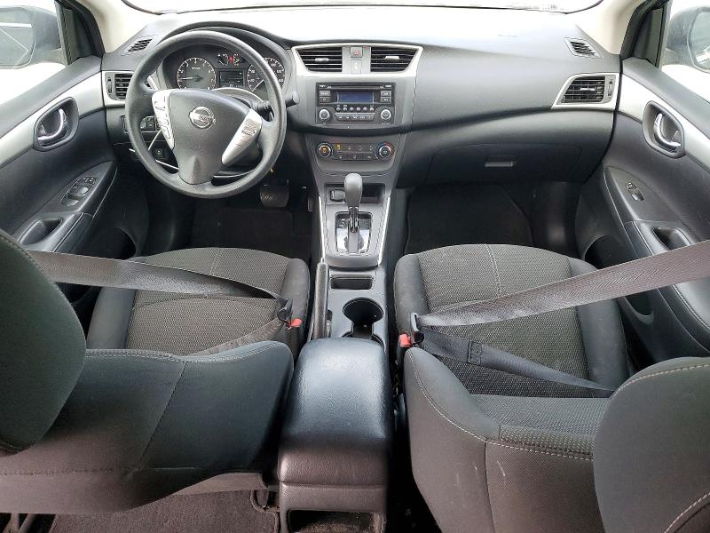 2017 Nissan Sentra VIN 3N1AB7AP0HY377080 COPART salvage auction — MINOR DENT/SCRATCHES, Salvage Title, sold $1,300 on 2026-07-17 (photo 8)