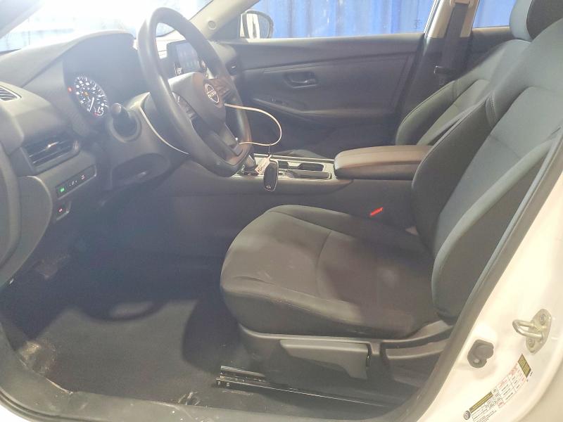 2025 Nissan Sentra VIN 3N1AB8BV3SY296651 COPART salvage auction — FRONT END, Ky - Certificate Of Title (P), sold $525 on 2026-07-27 (photo 7)