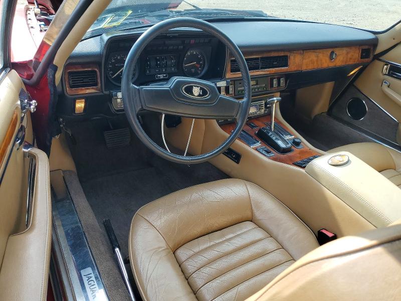 1988 Jaguar Xj series VIN SAJNV5845JC146570 COPART salvage auction — REAR END, NY - MV-907A SALVAGE CERTIFICATE, sold $325 on 2026-07-23 (photo 8)